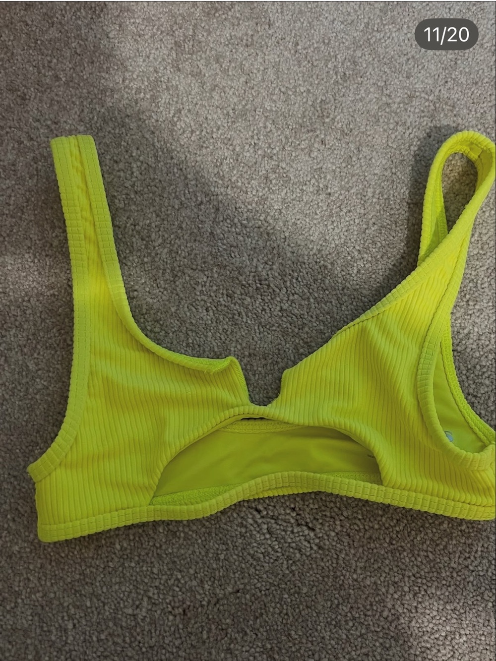 Frankie’s bikini top